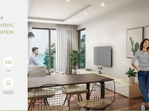 Departamento en Venta en Fisherton, USD 46.000