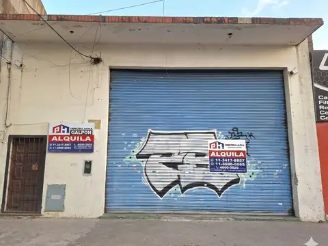 Alquiler galpón/local 342 m² s/Crovara