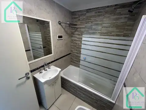 Departamento Monoambiente con 1 baño