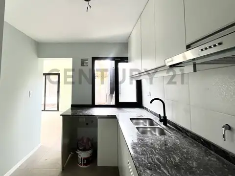 Departamento 4 ambientes con 1 baño