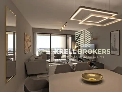 Departamento en Venta de 4 ambientes
