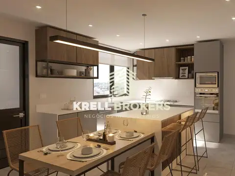 Departamento en Venta de 3 dormitorios
