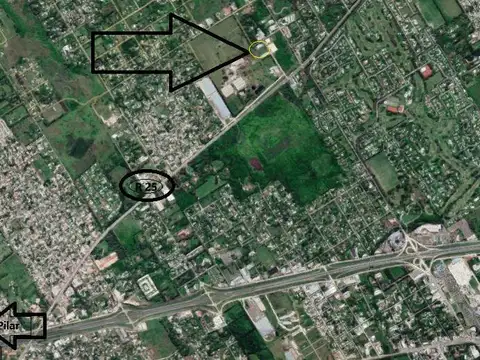 Terreno industrial 3200 m2 - Villa Rosa Pilar - VENDIDO