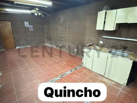 Casa 3 ambientes con 1 baño