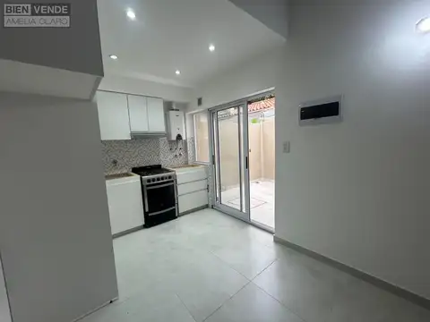 PH HECHO A NUEVO CON PATIO | SIN EXPENSAS  