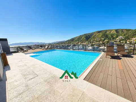 Departamento en venta Amoblado con Cochera Doble en Villa Carlos Paz