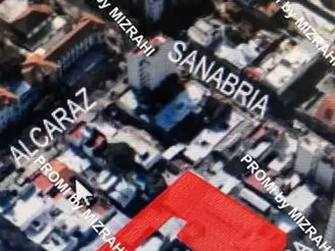 Venta Terreno en Villa del Parque con Planos Aprobados