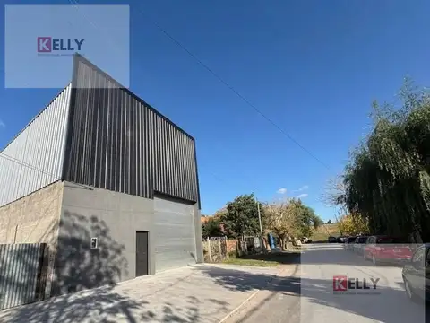 Galpon en Alquiler 40  mts Fondo