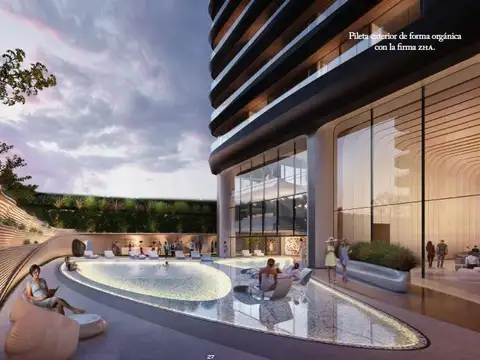 VENTA DEPARTAMENTO PREMIUM 4 AMB EDIFICIO L’AVENUE ZAHA HADID