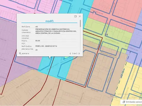 Terreno en Venta 22  mts Frente
