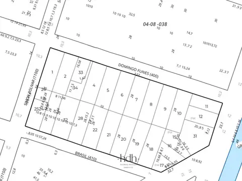 Terreno en Venta en Guemes, USD 350.000