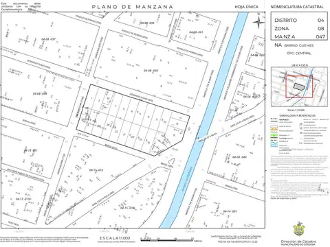 Marcelo T de Alvear al 1000