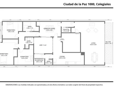 Departamento en Venta en Belgrano, USD 369.000