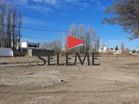 Terreno en Venta en Cipolletti, USD 60.000