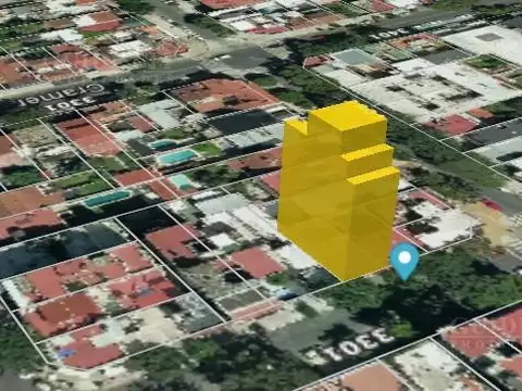 Venta Terreno 8,66 m Fondo: 17,60 m - Nuñez