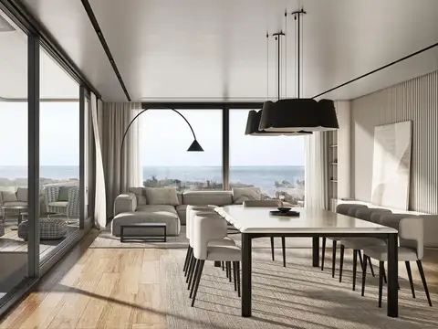 VENTA Depto 4 ambientes con 2 cocheras vistas al rio - Nuñez