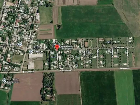 Terreno en Venta de 370,0 m2