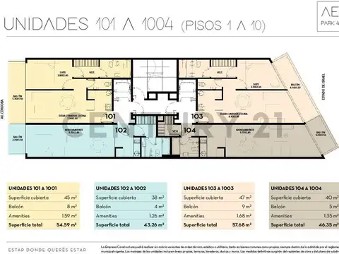 VENTA MONOAMBIENTE EN VILLA CRESPO/PALERMO -AMENITIES-