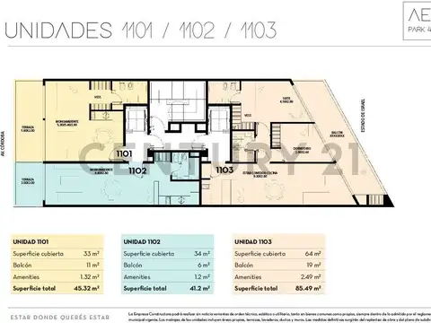 Av. Cordoba 4000, Piso 6