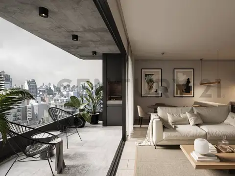 Departamento en Venta de Monoambiente