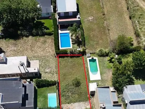 VENTA TERRENO LOTE EN BARRIO CASABLANCA PILAR