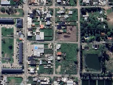 Terreno en Venta 12  mts Fondo
