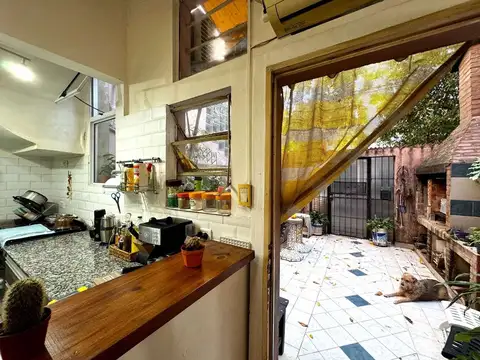 Depto Tipo Casa 3 ambientes con 1 baño