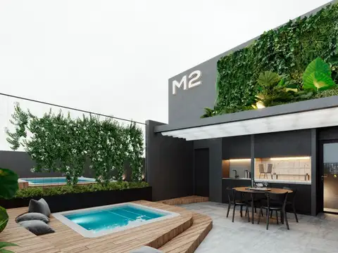 Departamento Monoambiente con 1 baño