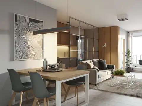 Venta departamento 1 dormitorio Centro Rosario