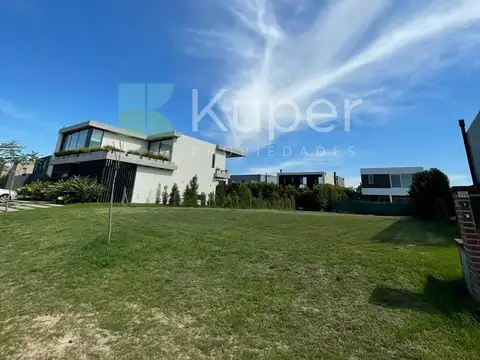 Venta lote Castaños Nordelta .