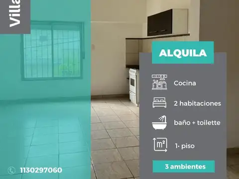 Departamento PH  en Alquiler en Villa Bosch, Tres de Febrero, G.B.A. Zona Oeste