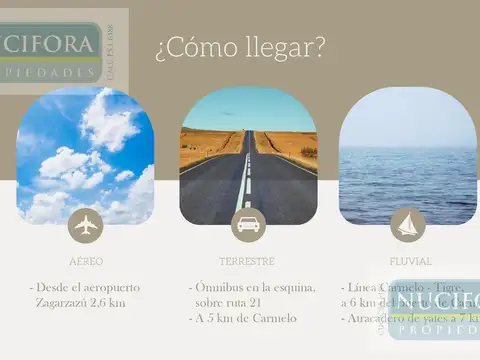Terreno Lote  en Venta en Carmelo,  Colonia