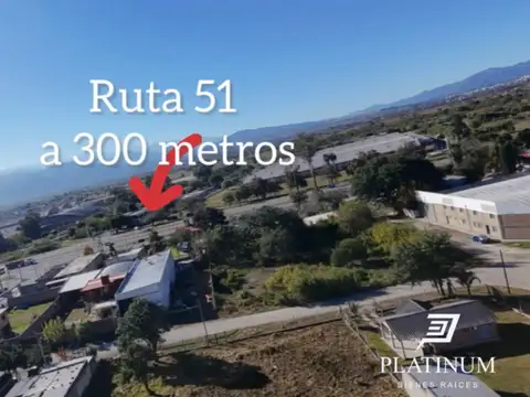 Terreno en Venta 40  mts Frente