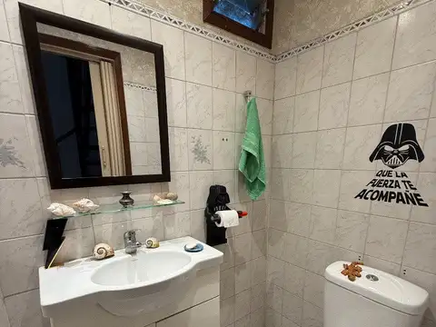 Departamento 4 ambientes con 2 baños