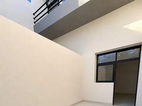 Depto Tipo Casa 2 ambientes con 2 baños