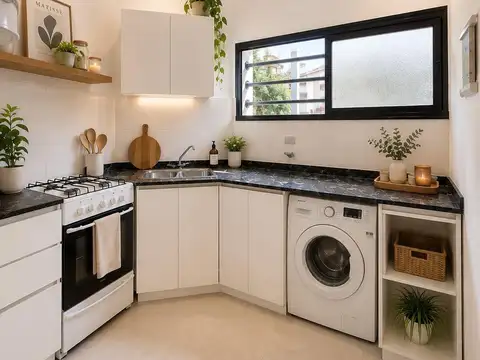 Depto Tipo Casa en Venta de 1 dormitorio
