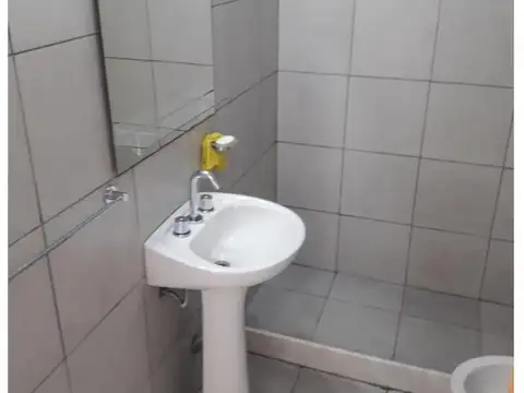 Departamento Monoambiente con 1 baño