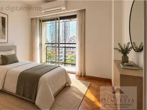 Departamento 3 ambientes con 1 baño