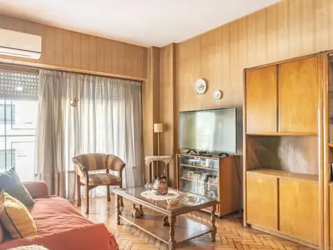 Departamento 4 ambientes con 1 baño