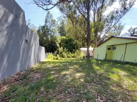 Terreno en Venta 10  mts Frente