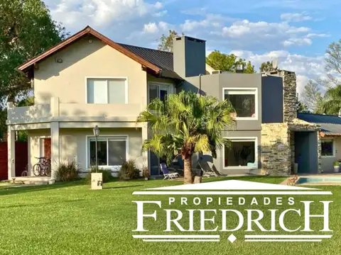 CASA EN VENTA BOSQUE REAL GRAL RODRIGUEZ