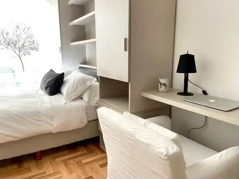 Recoleta - Peña y Uriburu, 1 amb 53m2 con Patio (RSC)