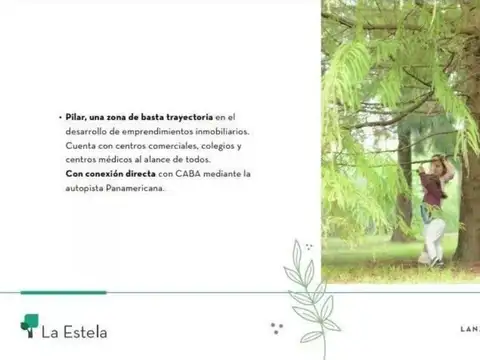 Oportunidad!!! En Venta, Hermoso Lote Interno En Barrio La Estela,