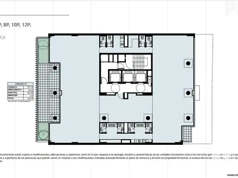 Oficina en Venta o ALQUILER en Belgrano. Seguridad. Balcon