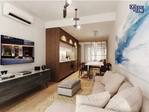 Departamento 4 ambientes con 2 baños