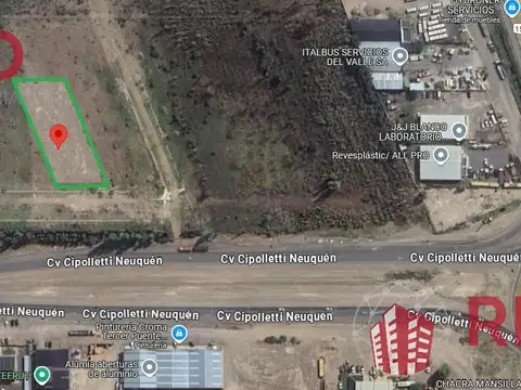 ALQUILER DE TERRENO COMERCIAL RUTA DE CIRCUNVALACION - CIPOLLETTI
