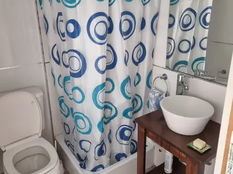 Departamento 3 ambientes con 2 baños