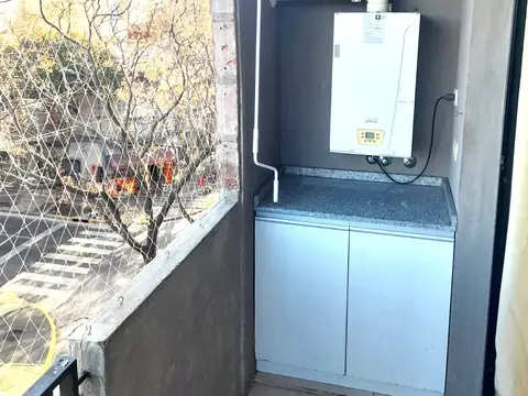 Departamento 3 ambientes con 2 baños