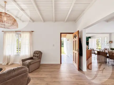 CHACRA DE 4 HA EN ESQUINA SOBRE RUTA 191 CON CASA, GRAN PARQUE Y EXCELENTE ACCESO – SAN PEDRO