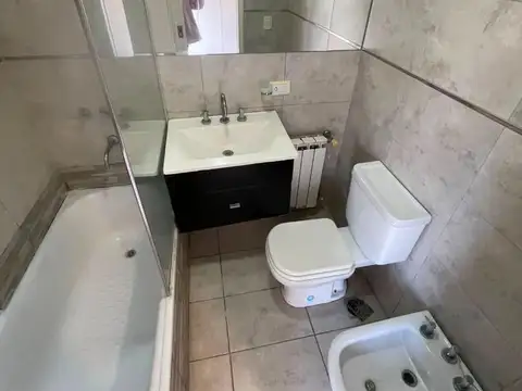 Departamento 3 ambientes con 2 baños